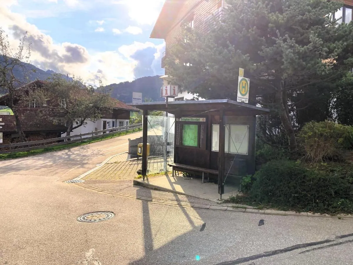 公寓 Ferienwohnung Bergleuchten 上迈塞尔施泰因