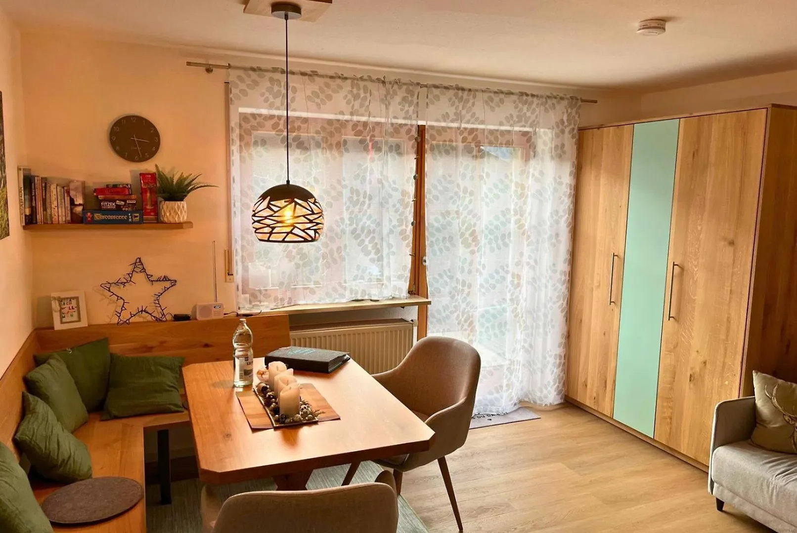 Ferienwohnung Bergleuchten 上迈塞尔施泰因